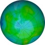 Antarctic Ozone 2020-01-21